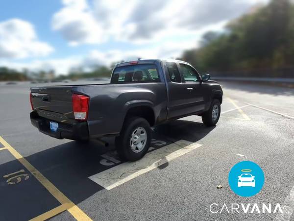 2017 Toyota Tacoma Access Cab SR Pickup 4D 6 ft pickup Gray -... for sale in Cambridge, MA – photo 10
