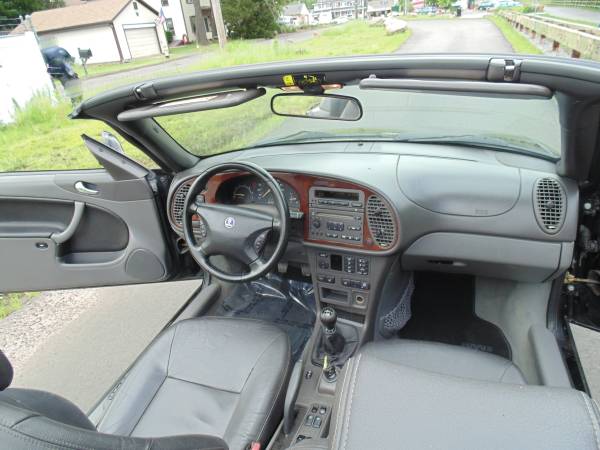 2002 SAAB 9-3 Convertible - Runs AWESOME! for sale in Cheshire, CT – photo 11