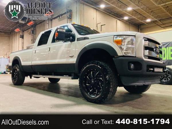 2013 Ford Super Duty F-350 SRW 4WD Crew Cab 172 King Ranch - cars &... for sale in Cleveland, NY