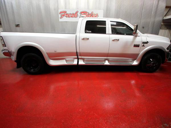 2012 RAM 3500 4WD Crew Cab 169 Laramie - GET APPROVED!! - cars &... for sale in Evans, WY – photo 4
