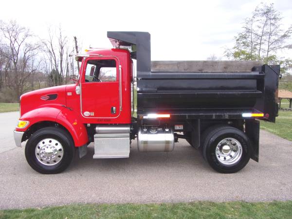 2013 Peterbilt 337 10ft Dump Truck - PX8 8-Speed 4 56 - 56, 459 Miles for sale in Pittsburgh, PA – photo 4