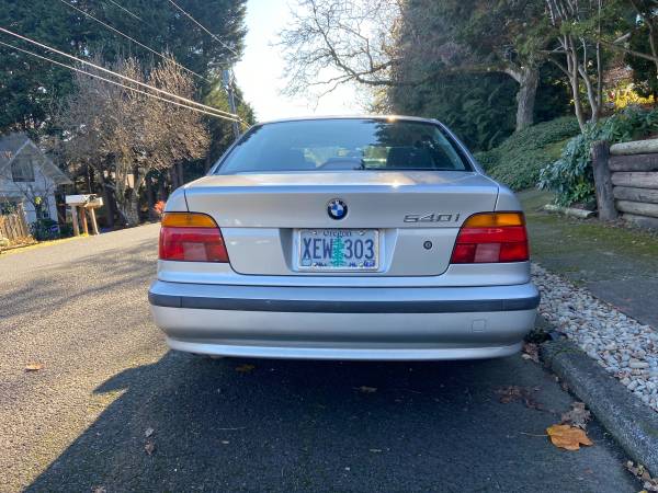 2000 BMW 540i - cars & trucks - by owner - vehicle automotive sale for sale in West Linn, OR – photo 3