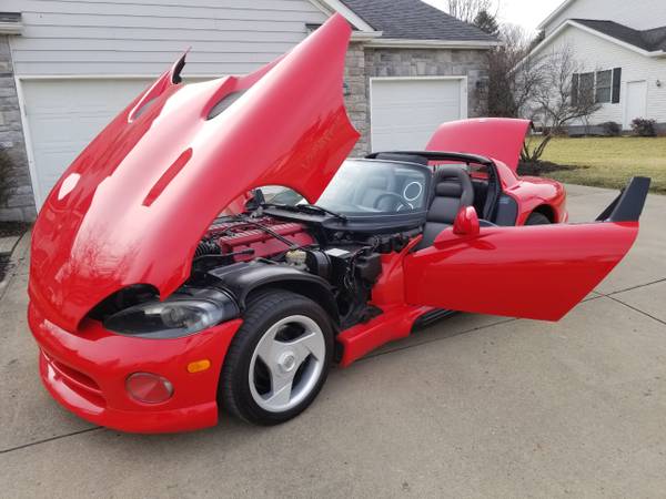 1995 Dodge Viper RT/10 - Factory A/C - Like New - cars & trucks - by... for sale in Gonzales, LA – photo 23