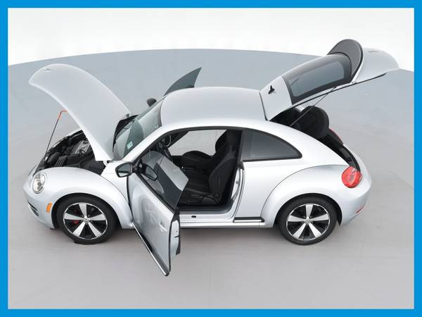 2013 VW Volkswagen Beetle Turbo Hatchback 2D hatchback Silver for sale in South El Monte, CA – photo 16