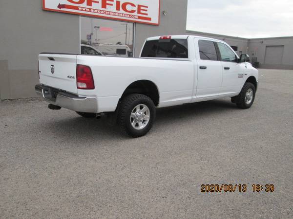 2013 RAM 2500 4WD Crew Cab 169 Outdoorsman - cars & trucks - by... for sale in Billings, MT – photo 3