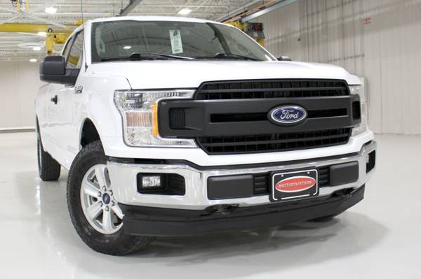 2019 *Ford* *F-150* *XL 4WD SuperCab 8' Box* White - cars & trucks -... for sale in Jonesboro, GA – photo 2