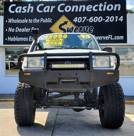 1999 Toyota Tacoma SR5 - - by dealer - vehicle for sale in Longwood , FL – photo 3