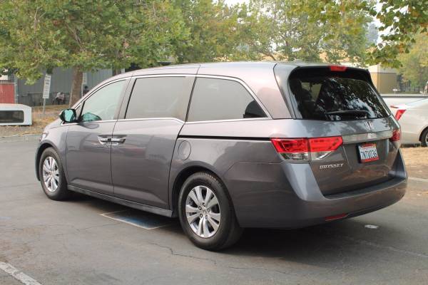 2015 Honda Odyssey EX-L Minivan, Passenger - cars & trucks - by... for sale in Hayward, CA – photo 6