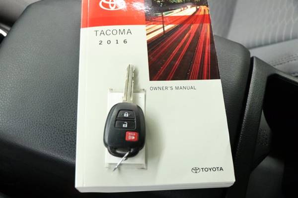 *CAMERA - BLUETOOTH* Gray 2016 Toyota Tacoma SR 4X4 Double Cab -... for sale in Clinton, MO – photo 9