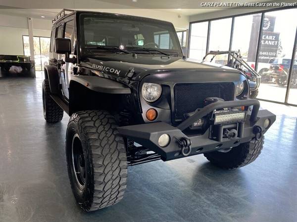2009 Jeep Wrangler 4x4 4WD Unlimited Rubicon LIFTED CUSTOM JEEP for sale in Gladstone, OR – photo 13