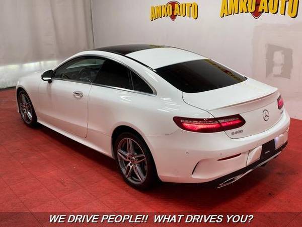 2018 Mercedes-Benz E 400 4MATIC AWD E 400 4MATIC 2dr Coupe We Can for sale in TEMPLE HILLS, MD – photo 17