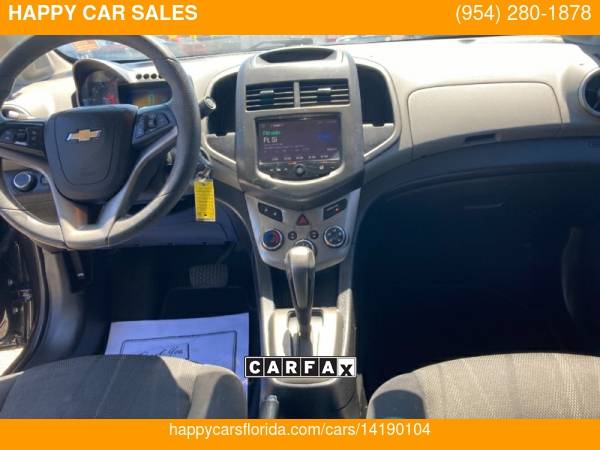 2015 Chevrolet Sonic 4dr Sdn Auto LT - - by dealer for sale in Fort Lauderdale, FL – photo 14