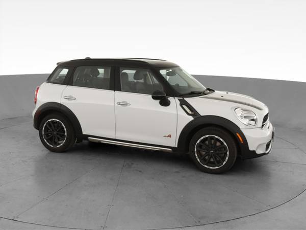 2016 MINI Countryman Cooper S ALL4 Hatchback 4D hatchback White - -... for sale in Providence, RI – photo 14