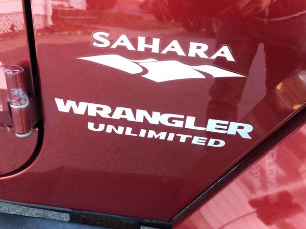07 Jeep Wrangler Sahara UNLIMITED 4WD AUTO! 5YR/100K WARRANTY... for sale in Methuen, MA – photo 15
