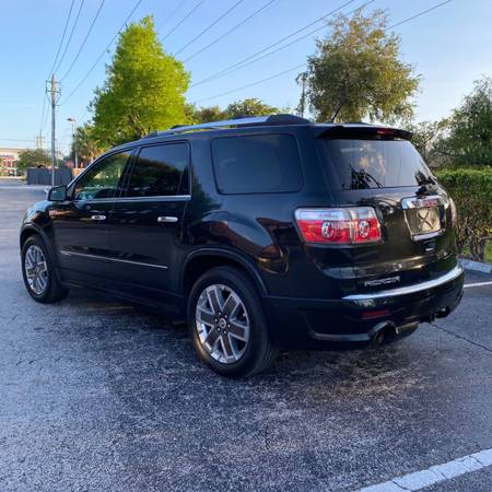 2012 GMC ACADIA DENALI LOOKING AMAZING TAKE IT HOME TODAY - cars & for sale in Fort Lauderdale, FL – photo 9