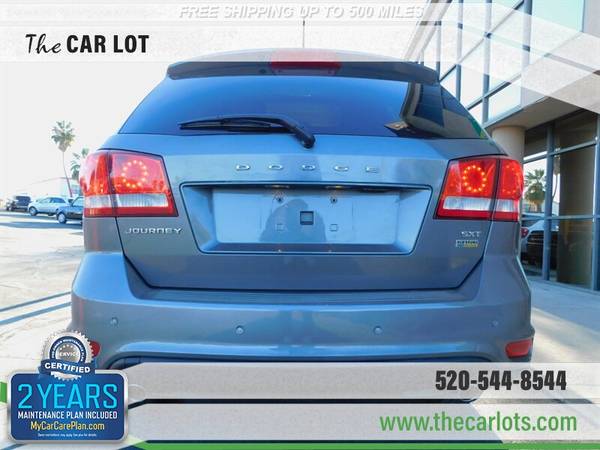 2013 Dodge Journey SXT 3rd ROW SEATING CLEAN & CLEAR CARFAX...Aut -... for sale in Tucson, AZ – photo 8