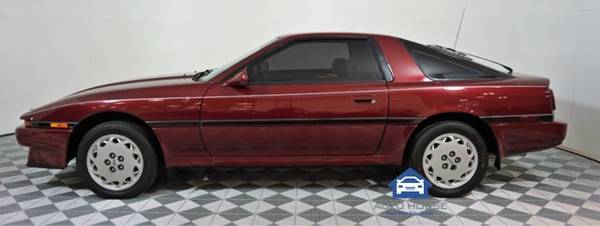1987 Toyota Supra Base Trim RED - - by dealer for sale in Scottsdale, AZ – photo 5