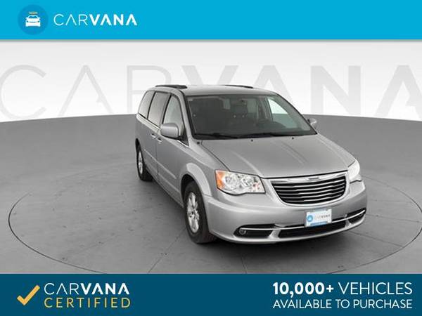 2013 Chrysler Town and Country Touring Minivan 4D mini-van Silver - for sale in Akron, OH
