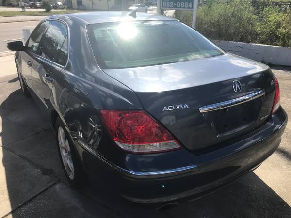 2006 Acura RL - cars & trucks - by owner - vehicle automotive sale for sale in TAMPA, FL – photo 2