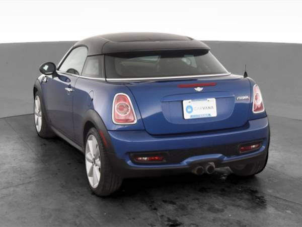 2013 MINI Coupe Cooper S Coupe 2D coupe Blue - FINANCE ONLINE - cars... for sale in NEWARK, NY – photo 8