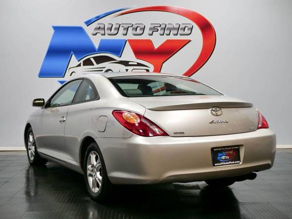 2005 Toyota Camry Solara 1 OWNER, SUNROOF, HEATED SEATS, LEATHER for sale in Massapequa, NY – photo 4
