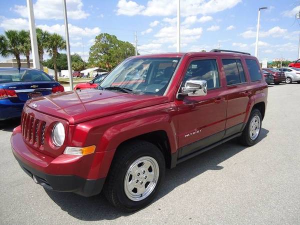 2015 Jeep Patriot Sport 4dr SUV for sale in Englewood, FL