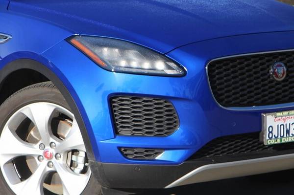 2019 Jag Jaguar EPACE S suv Caesium Blue Metallic - cars & trucks -... for sale in Walnut Creek, CA – photo 3