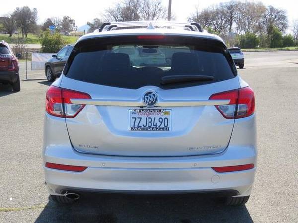 2017 Buick Envision SUV Essence (Galaxy Silver Metallic) - cars & for sale in Lakeport, CA – photo 8