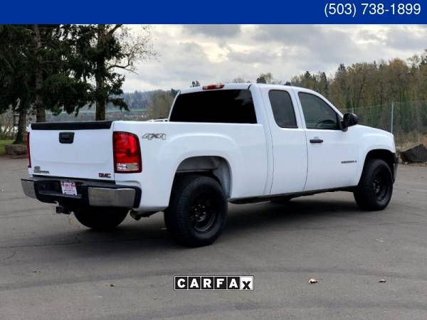 2008 GMC Sierra 1500 SLE1 4WD 4dr Extended Cab 6.5 ft. SB - cars &... for sale in Gladstone, ID – photo 4
