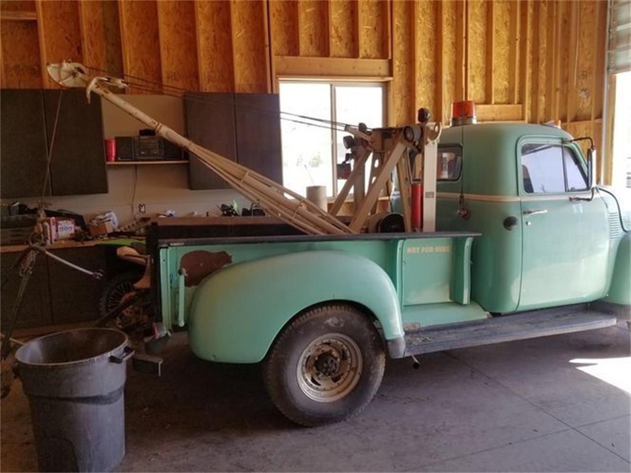 1951 Chevrolet Tow Truck for sale in Cadillac, MI – photo 3