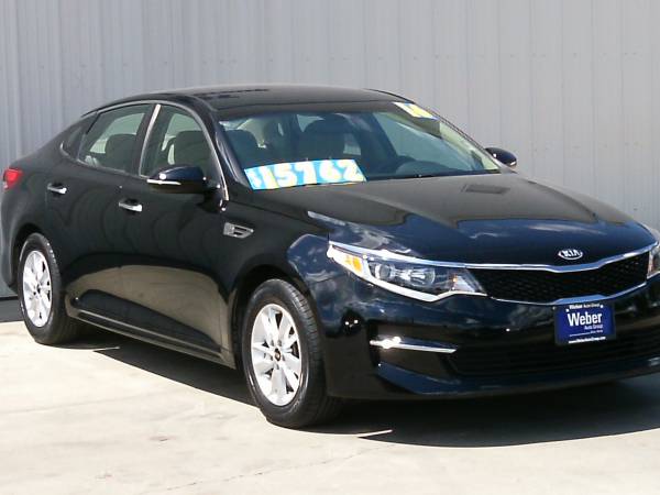 2016 Kia Optima-Only 21k Miles! - cars & trucks - by dealer -... for sale in Silvis, IA – photo 5