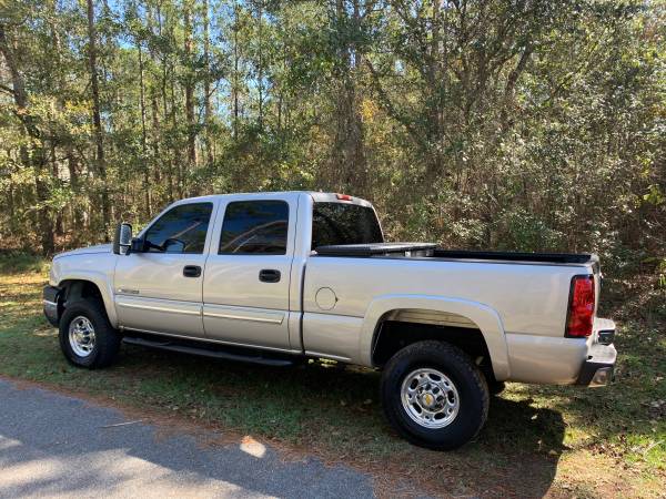 2007 Chevy Duramax 4x4 - cars & trucks - by owner - vehicle... for sale in Ocean Springs, MS – photo 3
