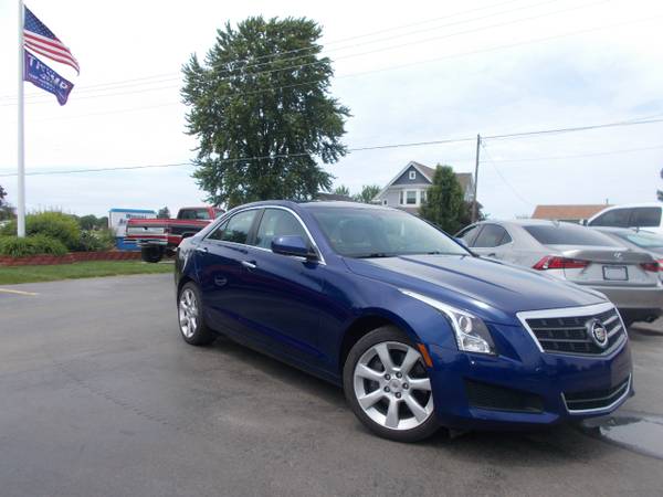 2013 Cadillac ATS 4dr Sdn 2.0L AWD for sale in Frankenmuth, MI – photo 6