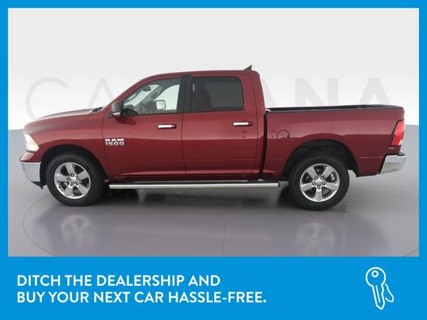 2014 Ram 1500 Crew Cab Big Horn Pickup 4D 5 1/2 ft pickup Red for sale in Columbia, SC – photo 4