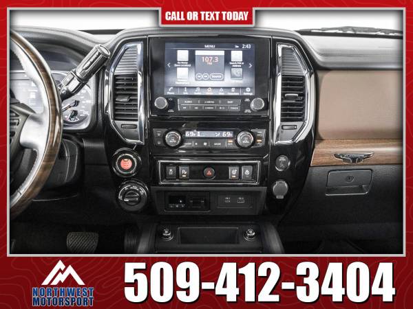 2020 Nissan Titan Platinum Reserve 4x4 - - by dealer for sale in Pasco, WA – photo 15