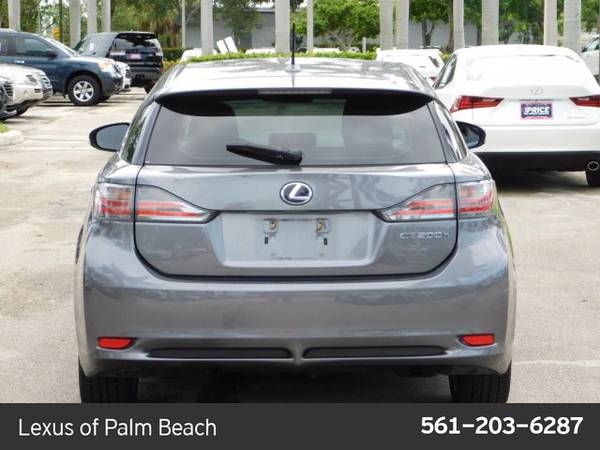 2013 Lexus CT 200h Hybrid SKU:D2128521 Hatchback for sale in West Palm Beach, FL – photo 7