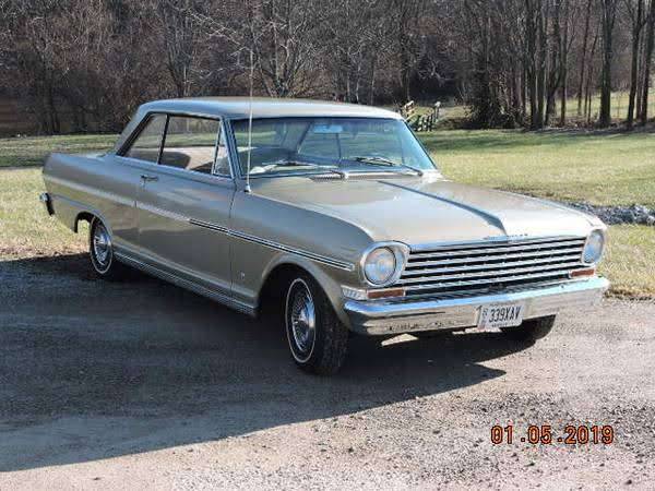 1963 CHEVY NOVA II 55K ORIGINAL MILES RUST FREE $18,500 for sale in Dayton, OH – photo 2
