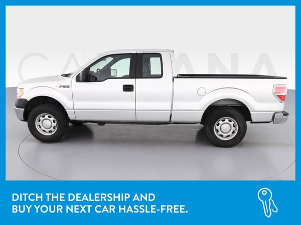 2013 Ford F150 Super Cab XL Pickup 4D 6 1/2 ft pickup Silver for sale in Hartford, CT – photo 4