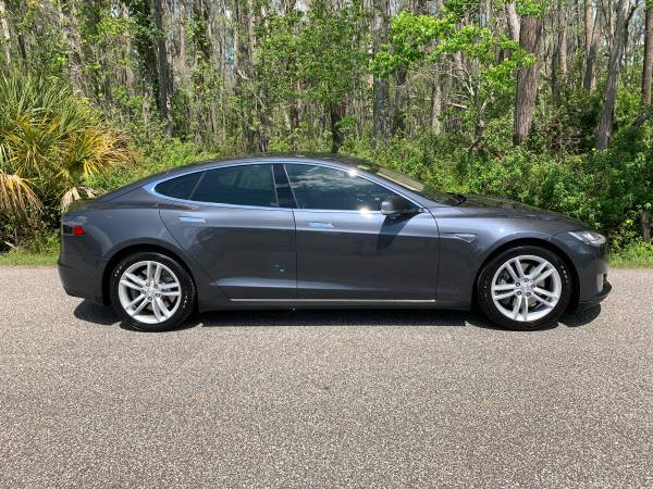 2015 Tesla Model S 70 Autopilot 53k Miles - cars & trucks - by... for sale in Lutz, FL – photo 6