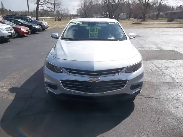 2016 CHEVY MALIBU LT - - by dealer - vehicle for sale in Tomah, WI – photo 2