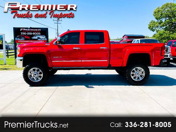 2016 GMC Sierra 2500HD 4WD Crew Cab 153 7 SLT - - by for sale in Other, GA