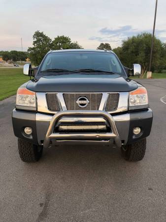 2008 Nissan Titan LE 4X4 Lifted! for sale in Lincoln, SD – photo 2