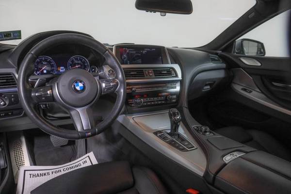 2014 BMW 6 Series, Space Gray Metallic - cars & trucks - by dealer -... for sale in Wall, NJ – photo 11