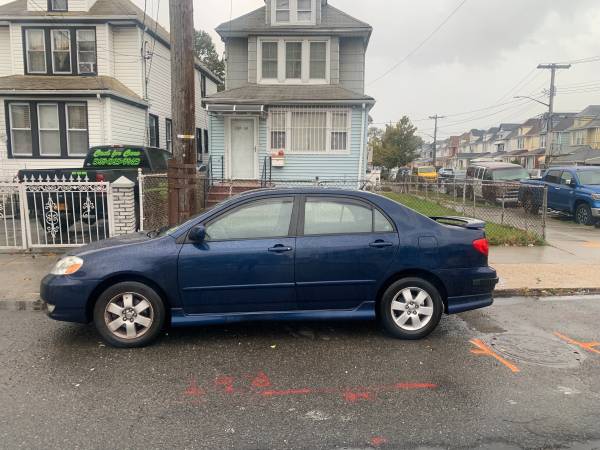 toyota corolla 2003 type s for sale in South Ozone Park, NY – photo 7