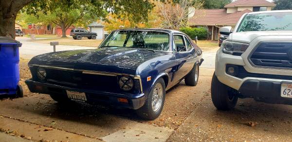 1969 Chevrolet Nova - cars & trucks - by owner - vehicle automotive... for sale in Keller, TX – photo 2
