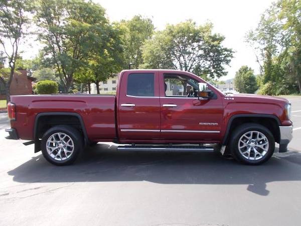 2016 GMC Sierra 1500 4WD Double Cab 143.5 SLT - cars & trucks - by... for sale in Cohoes, MA – photo 8