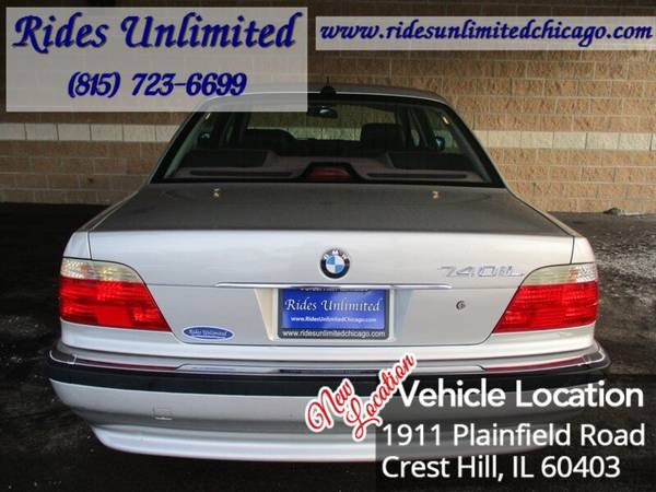 2001 BMW 740iL - - by dealer - vehicle automotive sale for sale in Crest Hill, IL – photo 5
