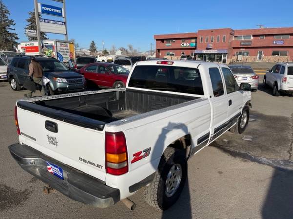 2000 Chevrolet Silverado 1500 3dr Ext Cab 4WD LS for sale in Helena, MT – photo 5