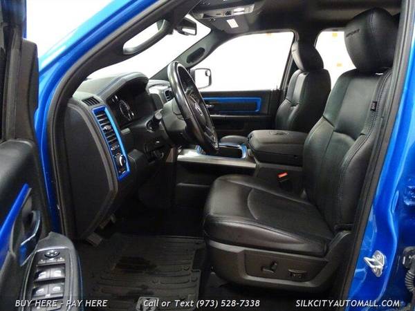 2018 Ram 1500 SPORT 4x4 HYDRO BLUE Crew Cab Navi Cam 1-Owner! 4x4 for sale in Paterson, NJ – photo 7