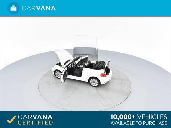 2014 VW Volkswagen Beetle 1.8T Convertible 2D Convertible WHITE - for sale in Indianapolis, IN – photo 13